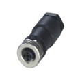 1418052 - CONN RCPT FMALE 4POS GOLD SCREW