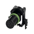 1424199 - SENSOR/ACTUATOR FLUSH-TYPE SOCKE