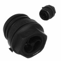 EXP-0931/03/P - CONN RCPT MALE 3POS NICKEL SCREW