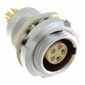 821B005-203R001 - CONN RCPT FMALE 5P GOLD SLDR CUP