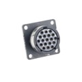 UTGX014D19S - CONN RCPT FMALE 19POS SOLDER