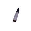 821B002-273L701 - CONN RCPT FMALE 2POS SOLDER CUP