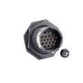 UTGX714D18P32 - CONN RCPT MALE 18POS SOLDER