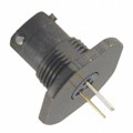 85107A833S50A7 - CONN RCPT FMALE 3POS GOLD SOLDER