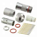 TS2C9F26C - CONN PLUG FMALE 9POS GOLD CRIMP