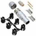 JBXFD1G02MSSDSMR - CONN PLUG MALE 2P GOLD SLDR CUP