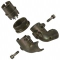 97-3108B-14S-5P - CONN PLUG MALE 5P SILV SLDR CUP