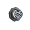 UTGX714E18S - CONN RCPT FMALE 18P SOLDER CUP