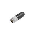 1291880000 - CONN RCPT MALE 3POS GOLD SCREW