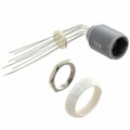 PLB3G120009 - CONN RCPT FMALE 9POS GOLD SOLDER