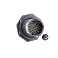 UTGX714D19P32 - CONN RCPT MALE 19POS SOLDER