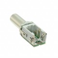 20820051214 - CONN MALE INSERT 4P SPRING TABS