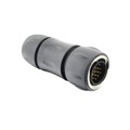 UTGX6JC14E18P - CONN PLUG MALE 18POS SOLDER CUP
