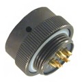85106EC145S50 - CONN PLUG FMALE 5P GOLD SLDR CUP
