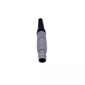 820B009-173L401 - CONN PLUG MALE 9POS SOLDER CUP