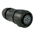 UTS6JC14E12S - CONN PLUG FMALE 12P SOLDER CUP