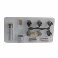 JBXFD1G03MSSDSMR - CONN PLUG MALE 3P GOLD SLDR CUP