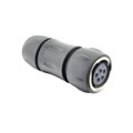 UTGX6JC14E5S - CONN PLUG FMALE 5POS SOLDER CUP