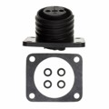 PX0941/02/S - CONN RCPT FMALE 2P NICKEL SCREW