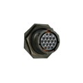 UTS714D18S32 - CONN RCPT FMALE 18POS GOLD SLDR