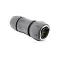 UTGX6JC14E19P - CONN PLUG MALE 19POS SOLDER CUP