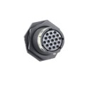 UTGX714E19S - CONN RCPT FMALE 19P SOLDER CUP