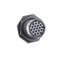 UTGX714D19S - CONN RCPT FMALE 19POS SOLDER