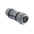 UTGX6JC12E14S - CONN PLUG FMALE 14P SOLDER CUP