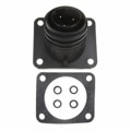 PX0941/03/P - CONN RCPT MALE 3POS NICKEL SCREW