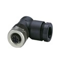 1408993 - CONN RCPT FMALE 5POS GOLD SCREW