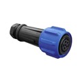 PX0911/04/S/01 - CONN PLUG FMALE 4P NICKEL SCREW