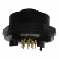 PX0707/S/09 - CONN RCPT FMALE 9POS GOLD SOLDER