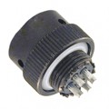 85106J106P50 - CONN PLUG MALE 6P GOLD SLDR CUP