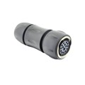 UTGX6JC14E15S - CONN PLUG FMALE 15P SOLDER CUP