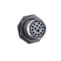 UTGX714D15S - CONN RCPT FMALE 15POS SOLDER
