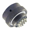 85106EC1419P50 - CONN PLUG MALE 19P GOLD SLDR CUP