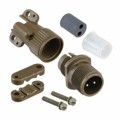 MS3101F10SL-4P - CONN RCPT MALE 2POS SOLDER CUP