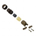 MS3106F18-3P - CONN PLUG MALE 2P SILV SLDR CUP