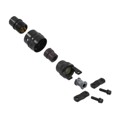 PT06E-10-5P(470) - CONN PLUG MALE 5P GOLD SLDR CUP