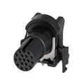 1424201 - SENSOR/ACTUATOR FLUSH-TYPE SOCKE