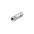 1784740002 - CONN PLUG FMALE 4P GOLD PUSH IN