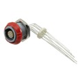 PLB3G220010 - CONN RCPT FMALE 10POS GOLD SLDR