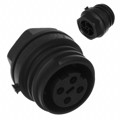 EXP-0931/04/S - CONN RCPT FMALE 4P NICKEL SCREW
