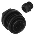 EXP-0931/05/P - CONN RCPT MALE 5POS NICKEL SCREW