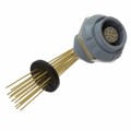 8P1P014210GRBR1 - CONN RCPT FMALE 14POS GOLD SLDR