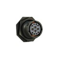 UTS714D12S - CONN RCPT FMALE 12POS GOLD SLDR
