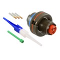 MS3459W10SL-3S - CONN PLUG FMALE 3POS GOLD CRIMP