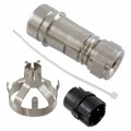 PXM6011/02P/ST/0507/SN - CONN PLUG MALE 2POS NICKEL SCREW