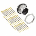 RT0W71626PNH-K - CONN RCPT MALE 26POS GOLD CRIMP