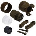MS3106F20-29P - CONN PLUG MALE 17P SILV SLDR CUP